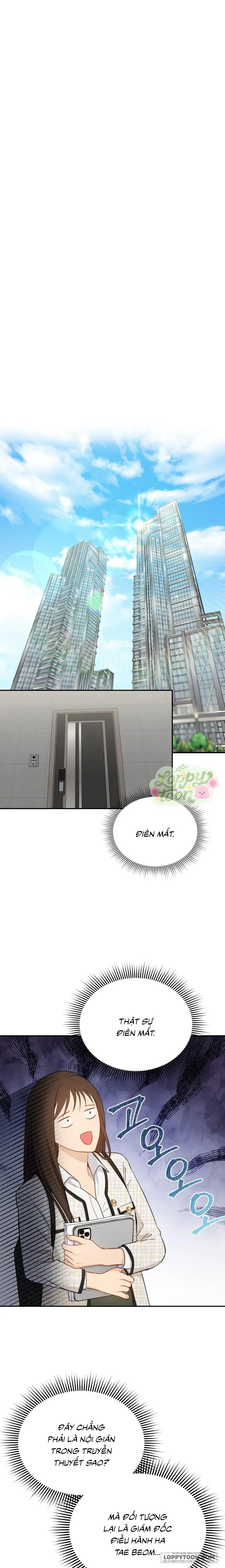 Quyền Lực Của Thư Ký Chap 1 - trang 21