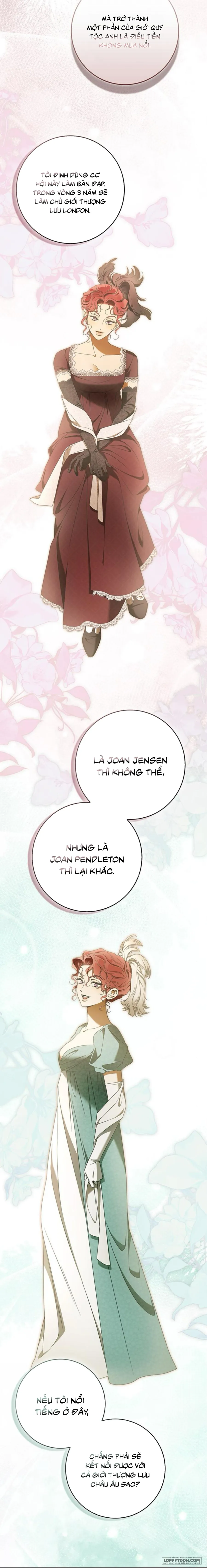 Quý Cô Pendleton Chap 30 - trang 13