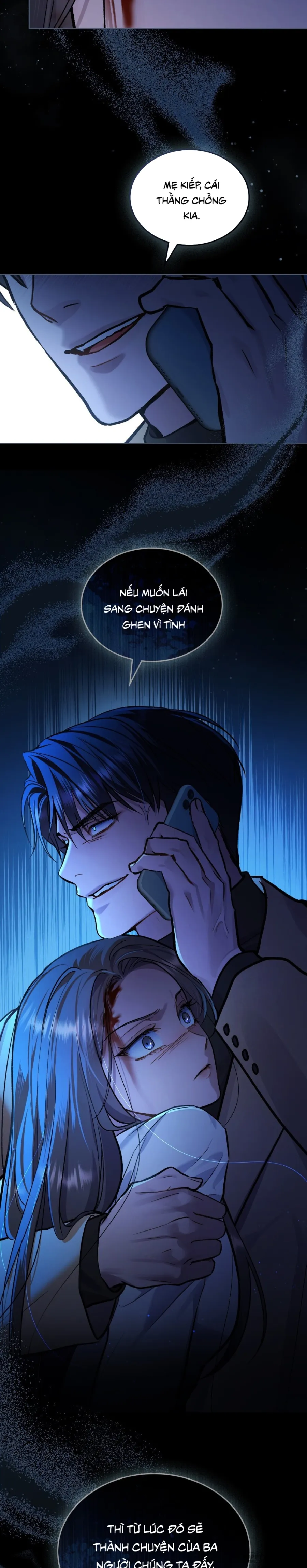 Kết Hôn Với Kẻ Tâm Thần Chap 49 - trang 8