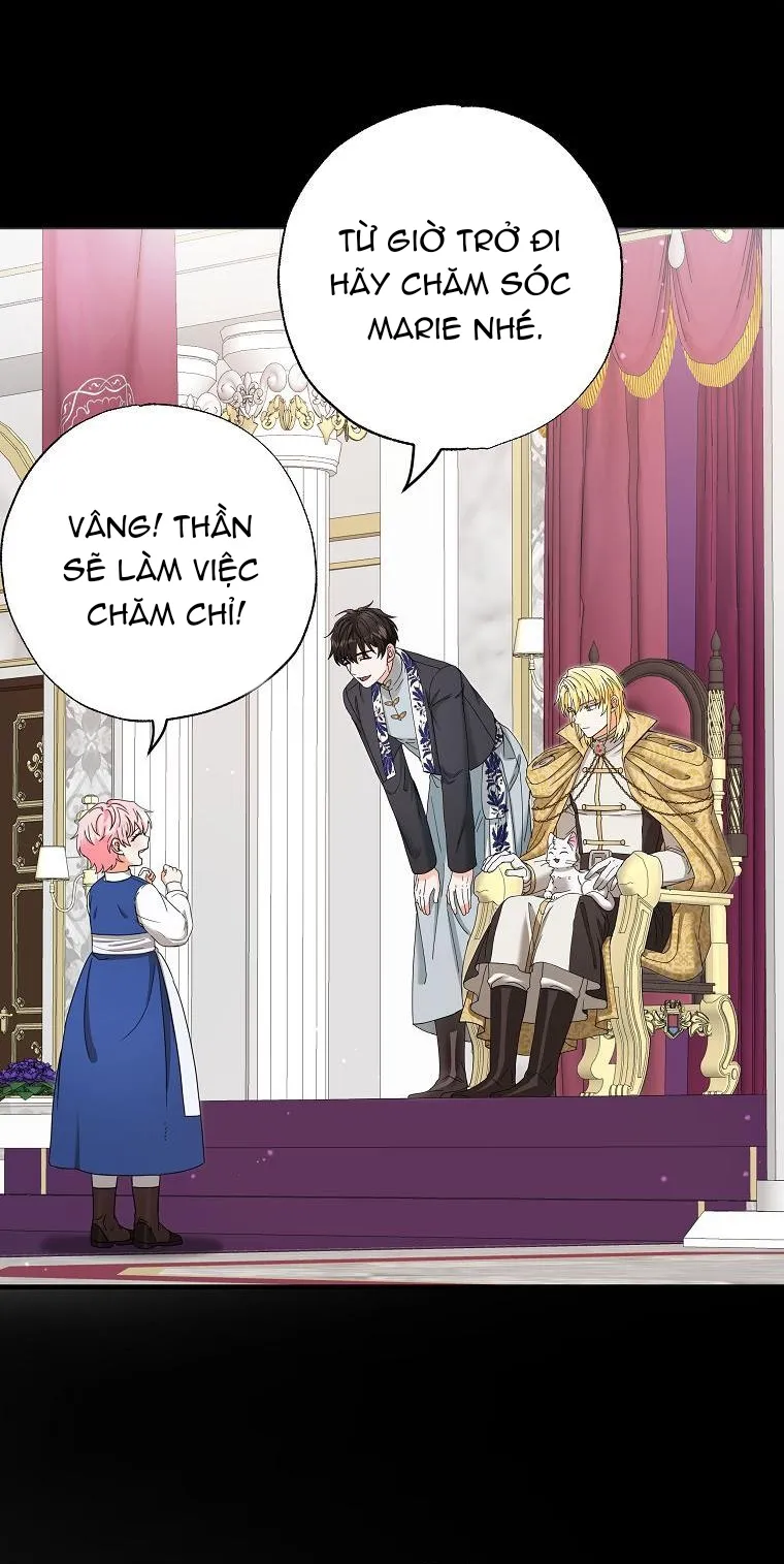 Trở Thành Miêu Nữ Của Hoàng Đế Chap 20 - trang 13