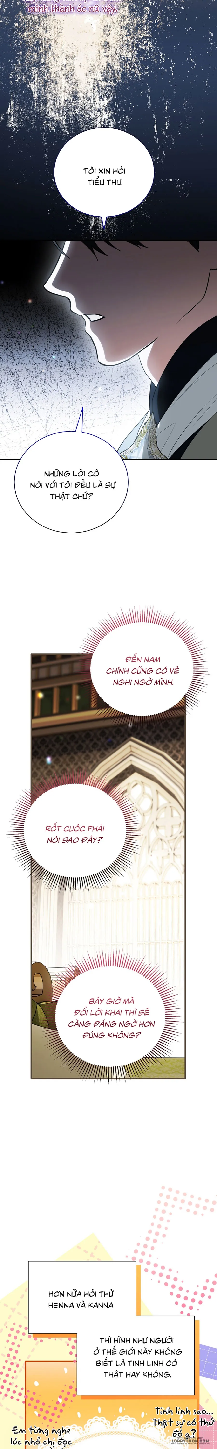 Bỗng Nhiên Trở Thành Lời Đồn Ma Quái Sau Khi Xuyên Không Chap 9 - trang 11