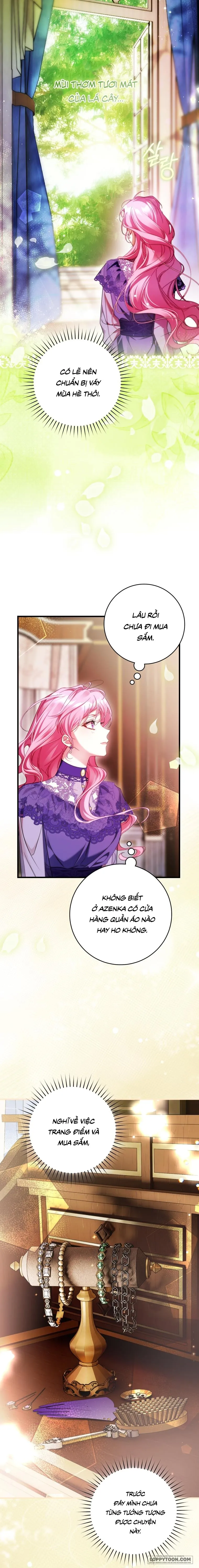 Đóa Hoa Cầm Kiếm Chap 38 - trang 9