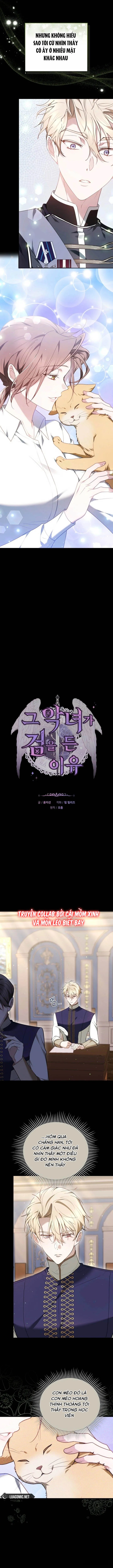 Lý Do Mà Ác Nữ Ấy Cầm Kiếm Chap 18 - trang 6