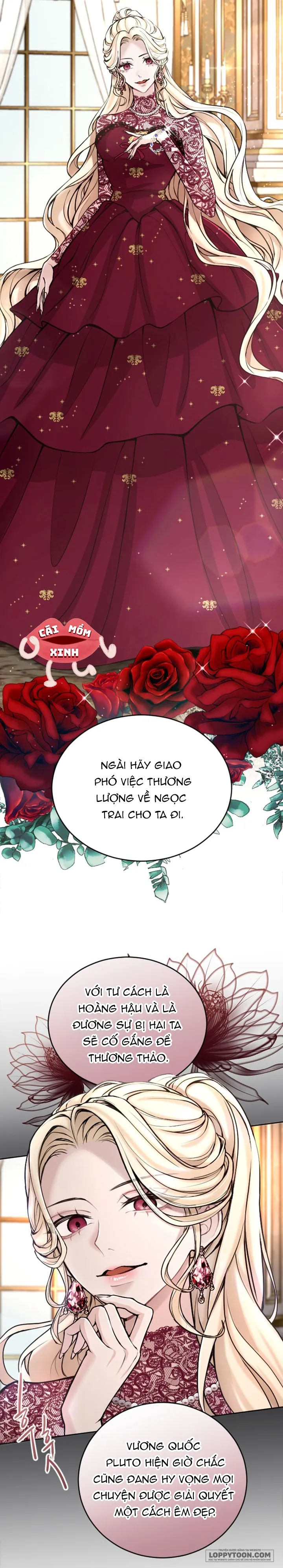 Tôi Sẽ Bị Trừ Khử Cùng Hoàng Đế Chap 72 - trang 12