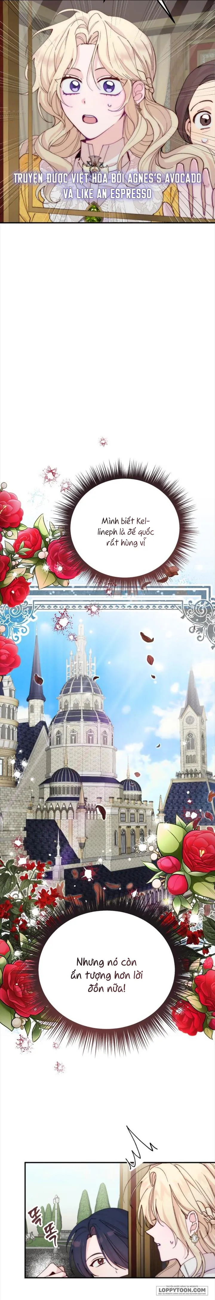 Hoàng Đế Điên Cuồng Ôm Lấy Tôi Chap 7 - trang 6