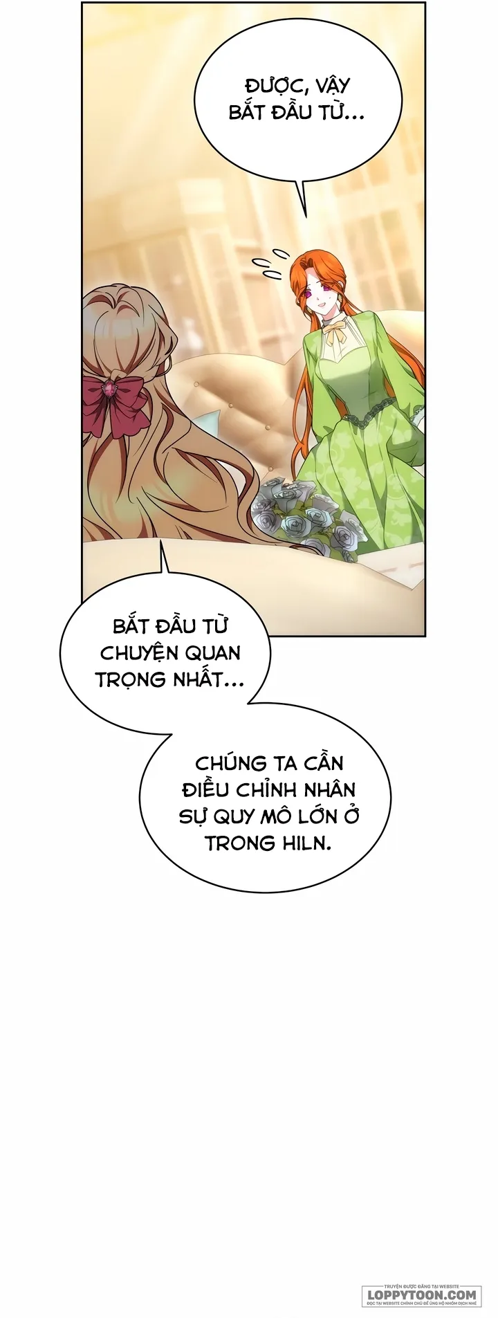 Dù Là Mẹ Kế Nhưng Tôi Thoát Khỏi Cái Chết Rất Dễ Dàng Chap 26 - trang 31