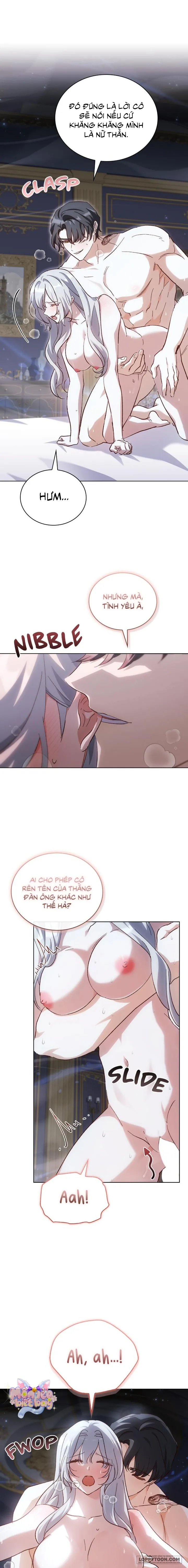 Tôi Đang Tìm Con Sói Đã Trêu Đùa Con Rắn Đen Chap 24 - H+++ - trang 16