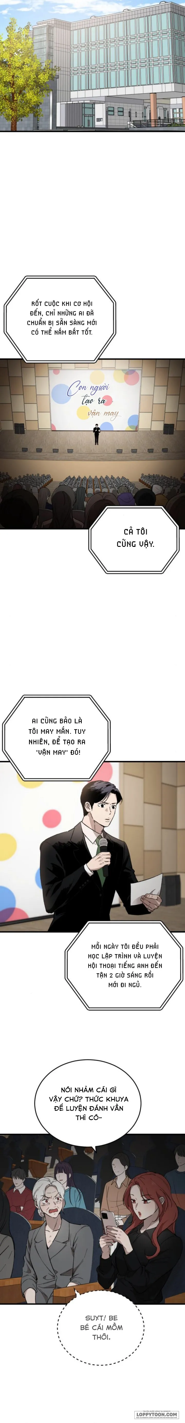 Ngôi Nhà Cô Đang Sống Chap 26 - trang 18