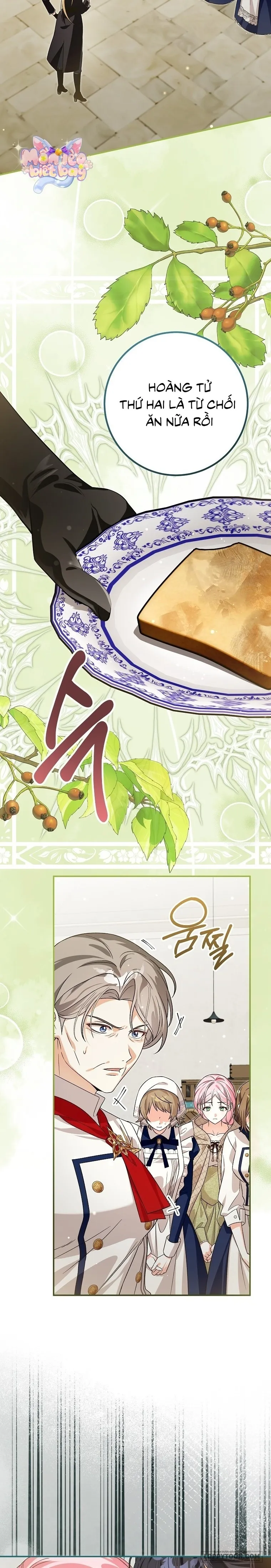 Trở Thành Đầu Bếp Riêng Của Nhân Vật Phản Diện Chap 25 - trang 6
