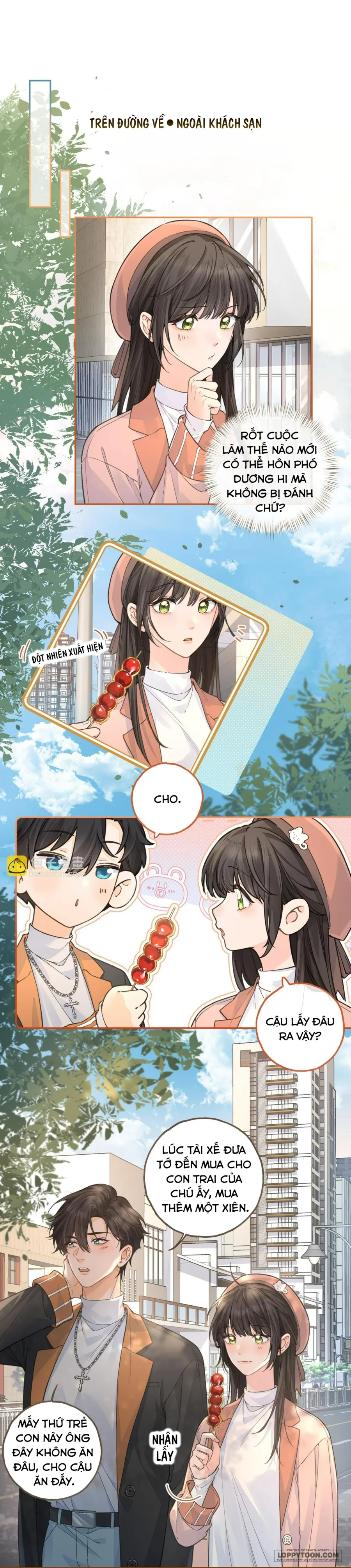 Em Chỉ Muốn Hít Vận Khí Của Anh Chap 67-68 - trang 39