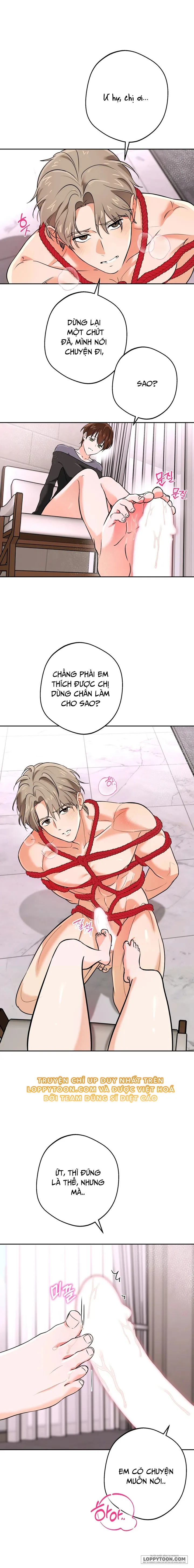 Tôi Chỉ Thích Mỹ Nam! Chap 8 - 🔞🔞 - trang 6