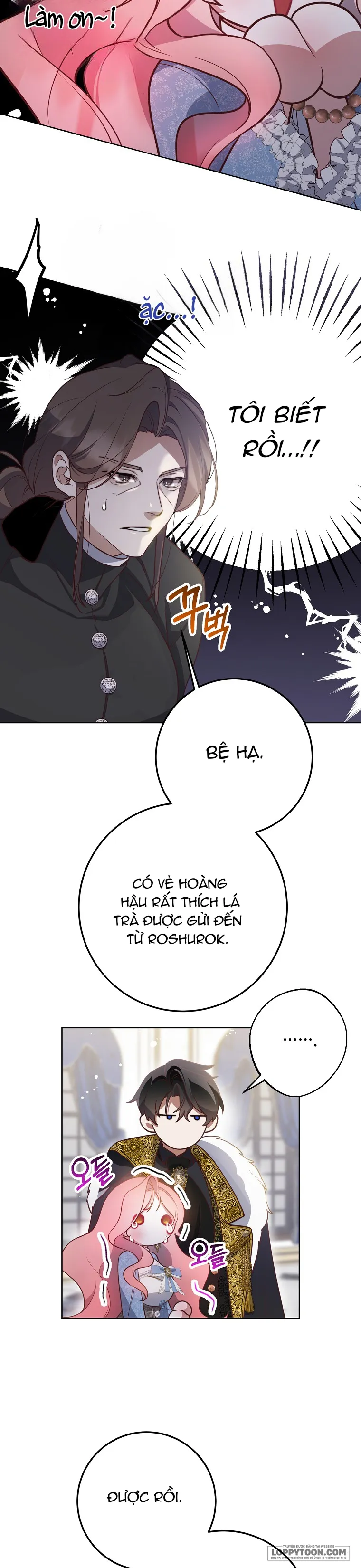 Khi Trái Tim Dẫn Lối Đôi Ta Chap 8 - trang 11