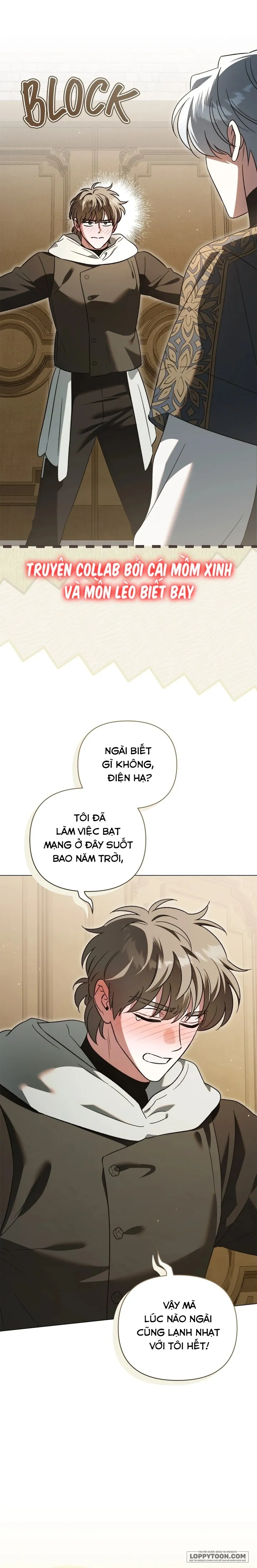 Dành Cho Nàng Juliet Xinh Đẹp Chap 59 - trang 12