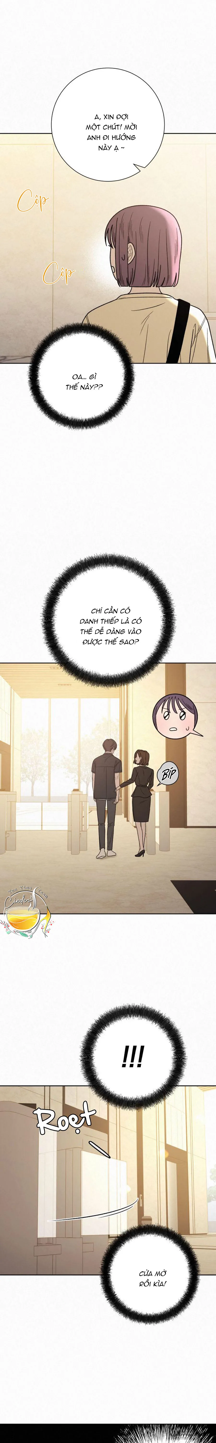 Chiến Lược Tình Yêu Trong Sáng Chap 55 - trang 11