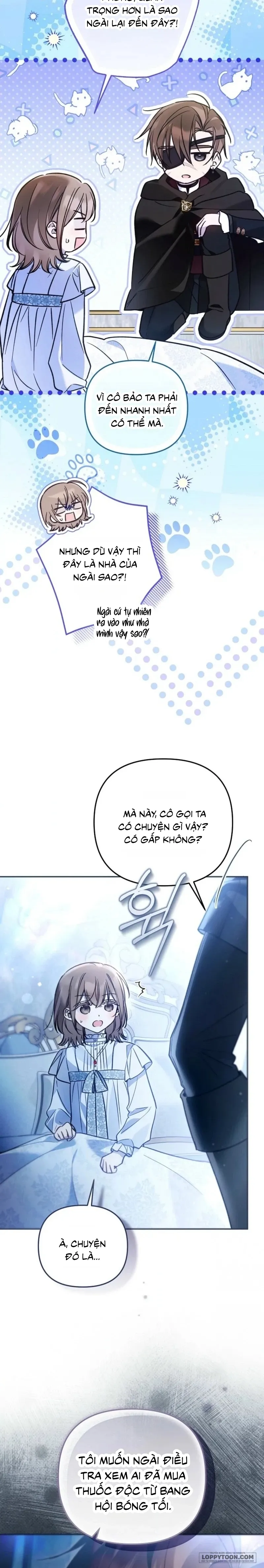 Độc Chiếm Sự Sủng Ái Của Công Nương Út, Mọi Người Đều Ám Ảnh Tôi Chap 56 - trang 6