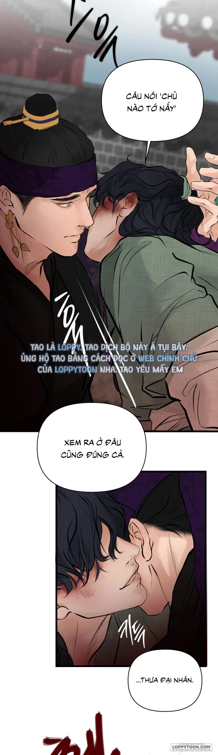 Bức Thư Vẽ Trong Đêm Chap 7 - trang 18