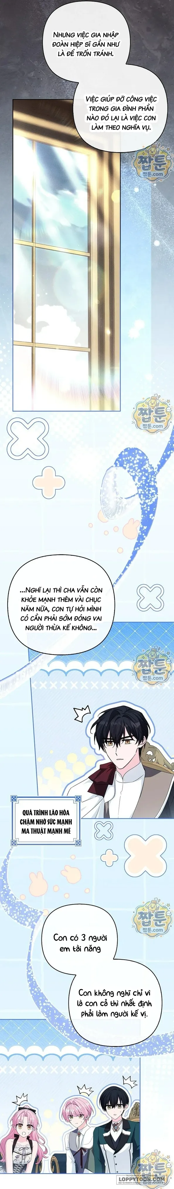 Tôi Đã Trở Thành Con Gái Út Của Công Tước Phản Diện Chap 143 - trang 36