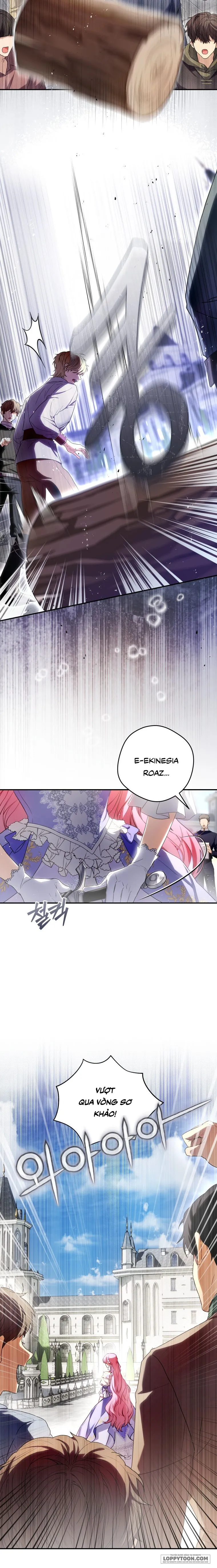 Đóa Hoa Cầm Kiếm Chap 1 - trang 12