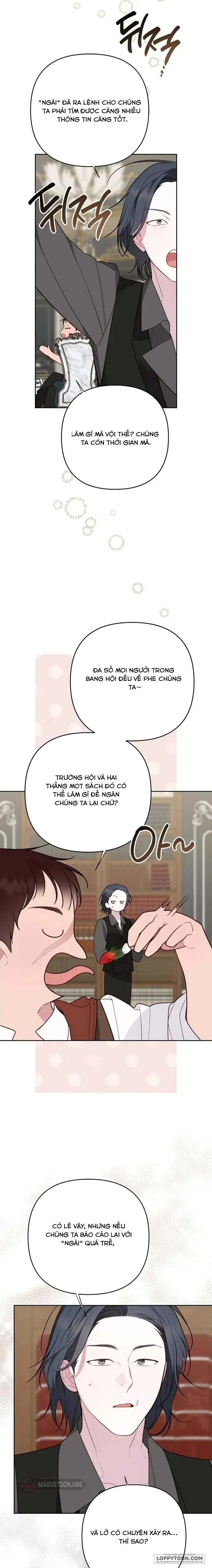 Bạo Chúa Bé Con Chap 126 - trang 22