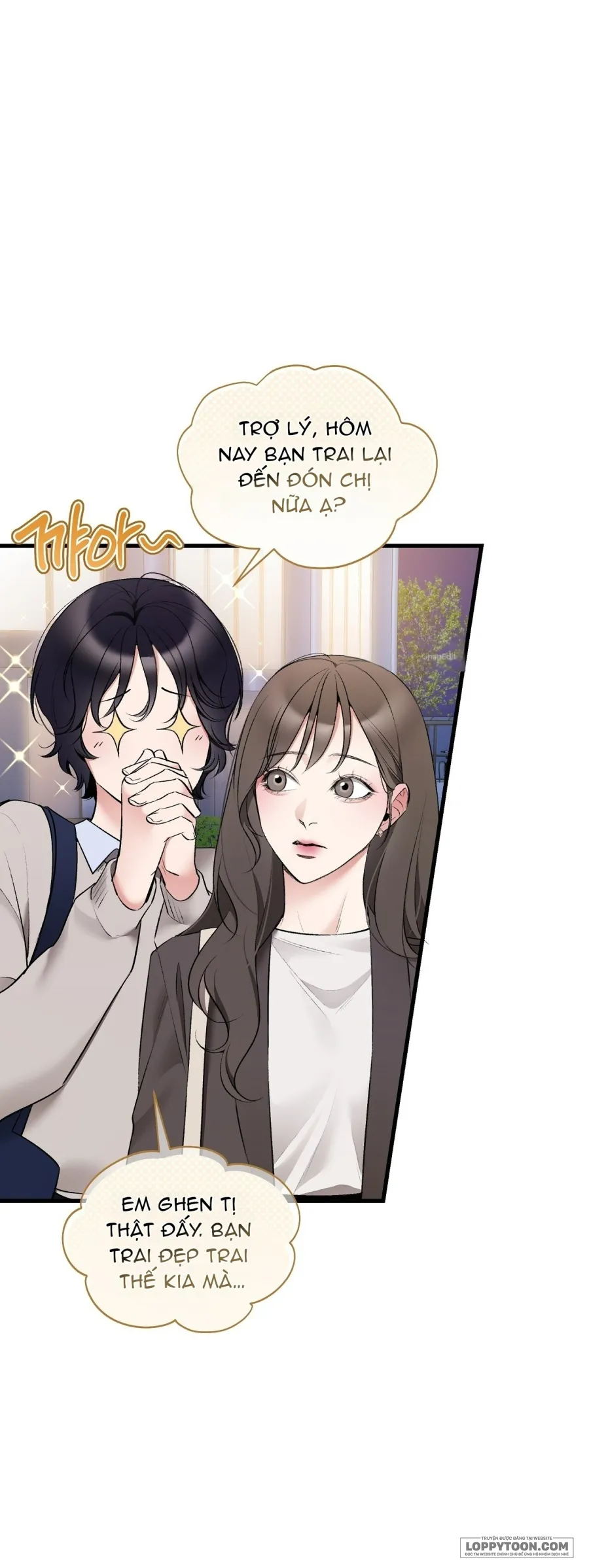 Tôi Có Thể Chạm Vào Không? Chap 36 - trang 9
