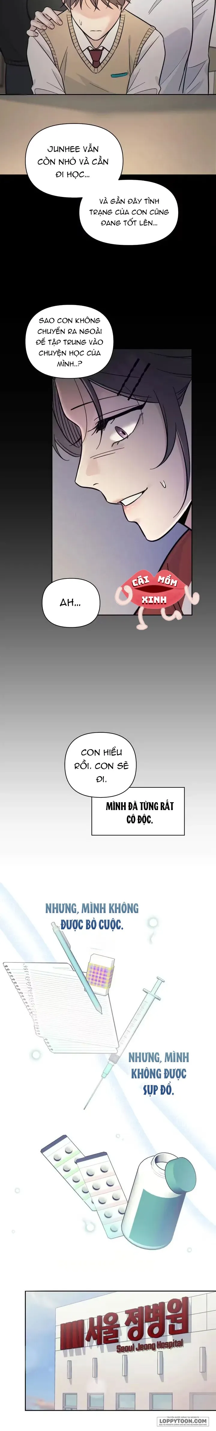 Đơn Thuốc Của Tôi Chính Là Bác Sĩ Chap 27 - trang 8