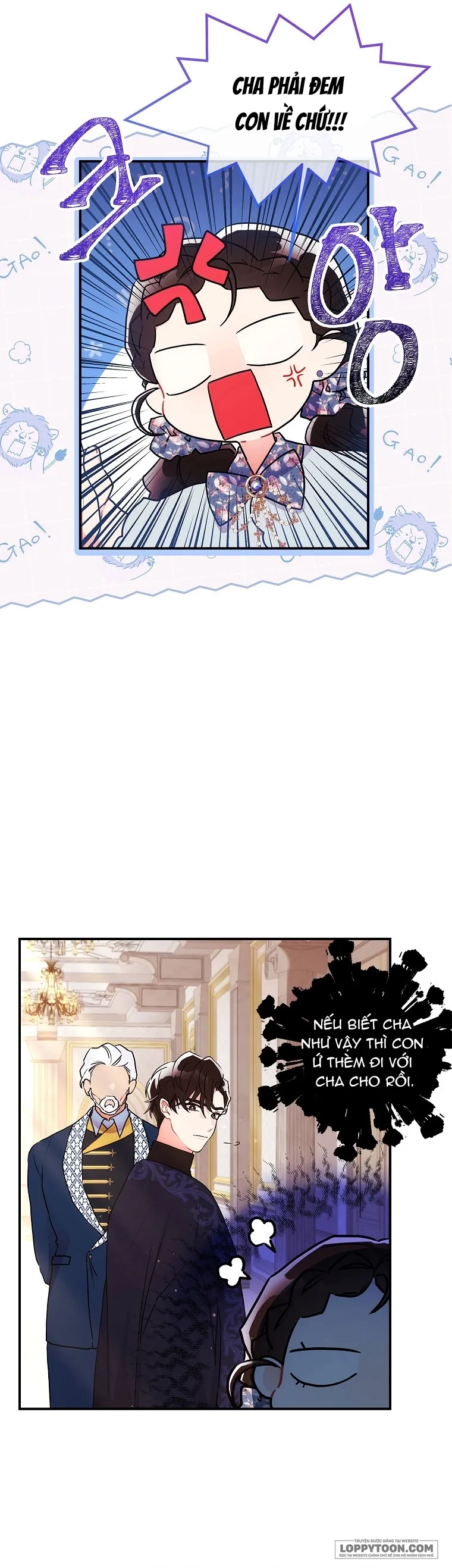 Tôi Đã Trở Thành Con Gái Nuôi Của Nam Chính Chap 62 - trang 6