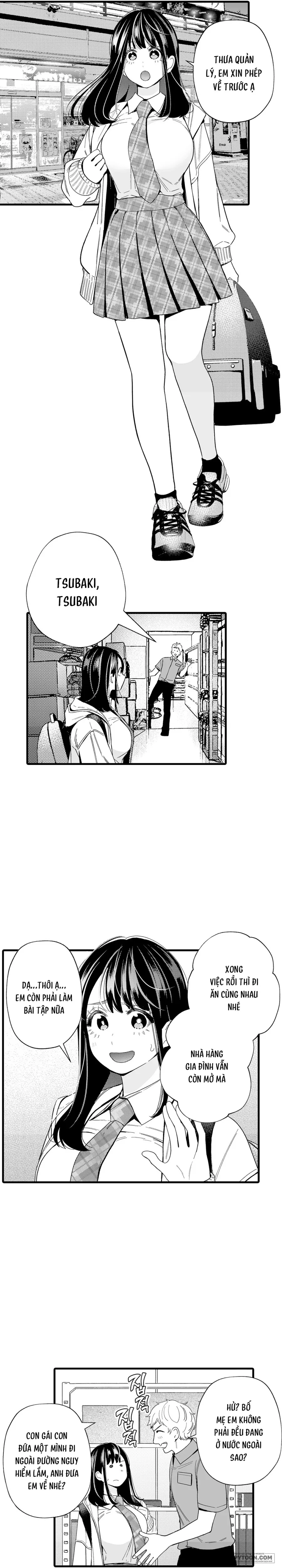 [18+] Không Thể Chạy Chốn Khỏi Ác Ma Chap 1.1 - trang 2