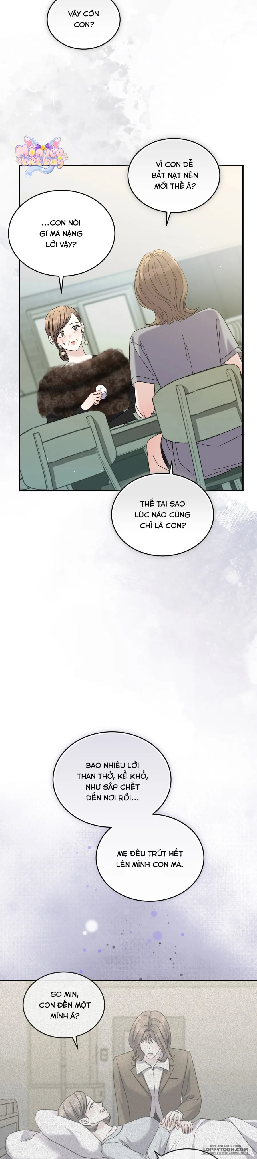 Sự Vắng Mặt của Tình Yêu Lãng Mạn Chap 26 - trang 7
