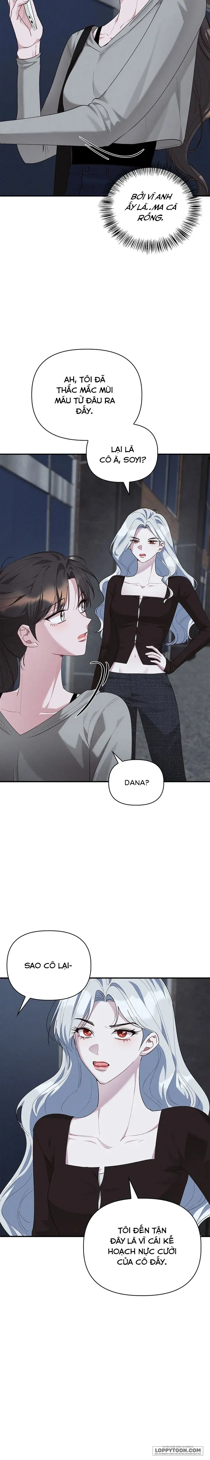 Nụ Hôn Máu Chap 41 - trang 4