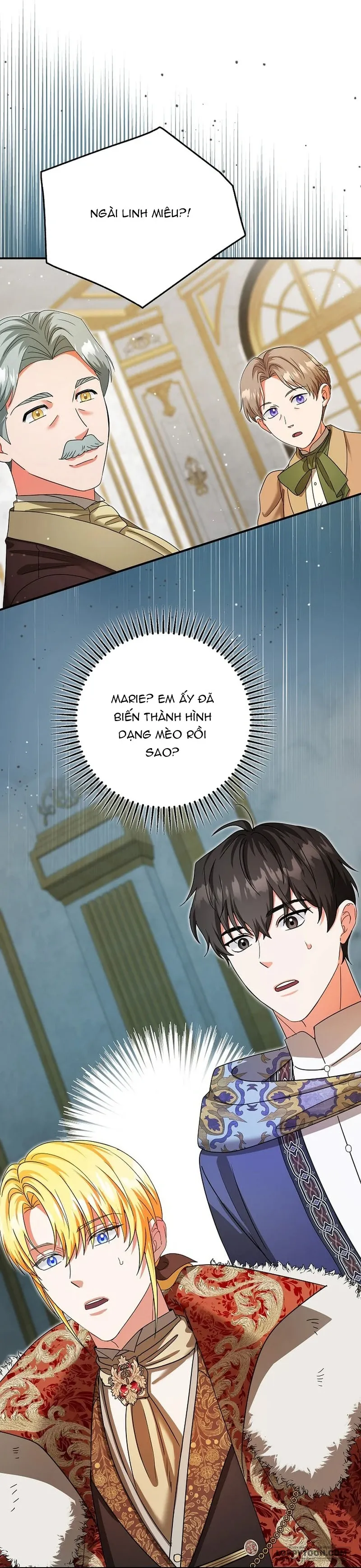 Trở Thành Miêu Nữ Của Hoàng Đế Chap 73 - trang 34