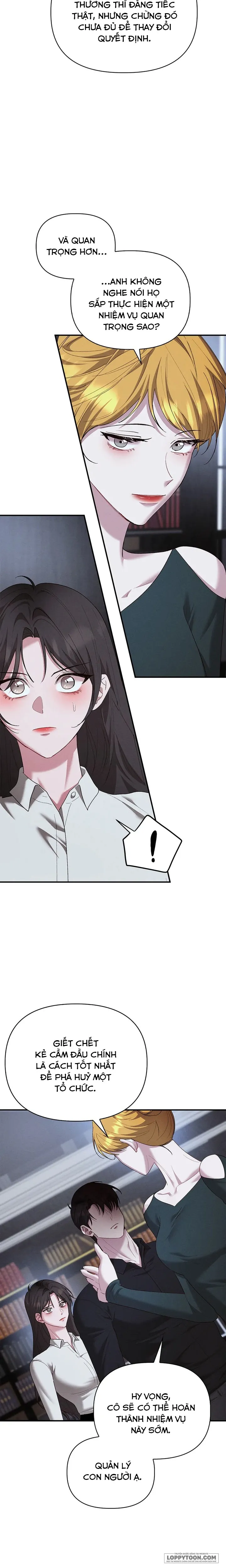 Nụ Hôn Máu Chap 49 - trang 4