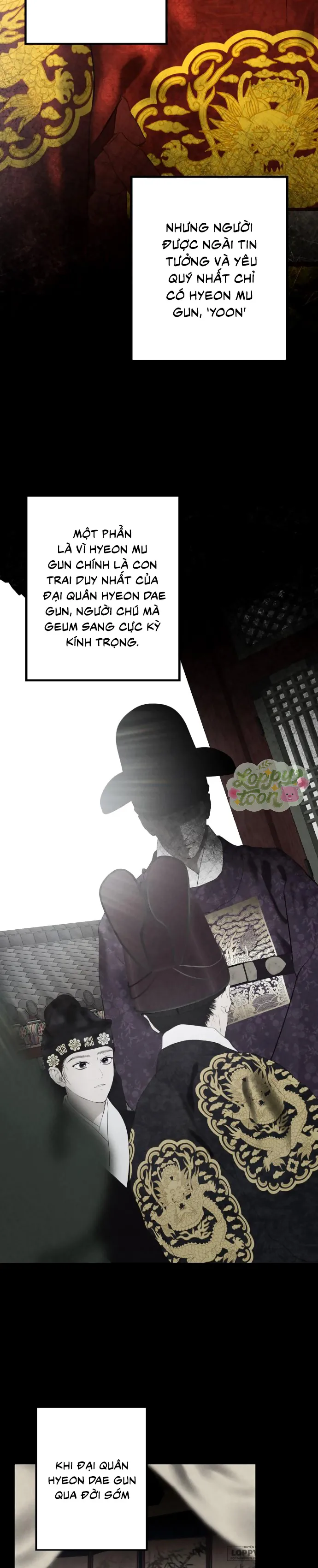 Cuộc Tuyển Chọn Vương Phi Triều Joseon Chap 15 - trang 16