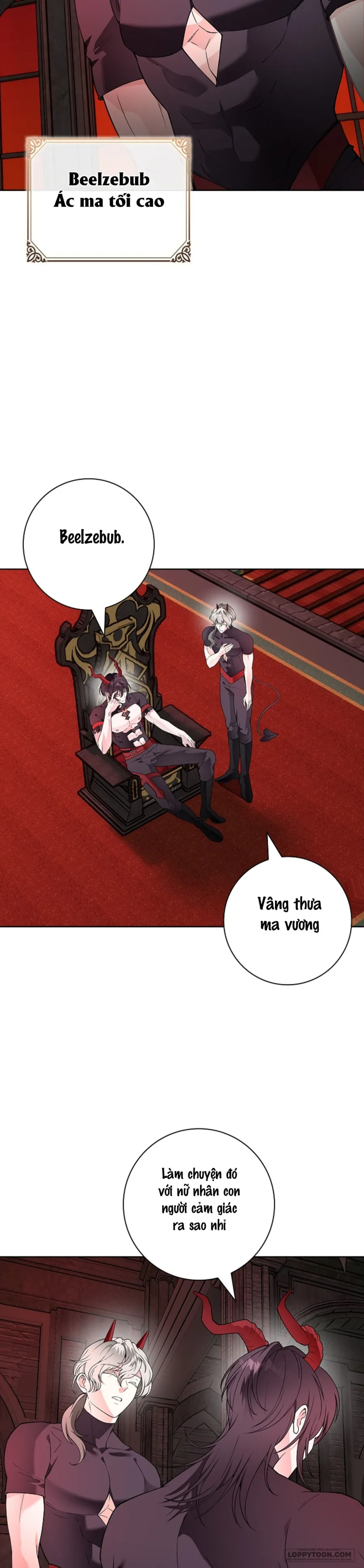 Cánh Hoa Ướt Đẫm Của Thánh Nữ Chap 21 - 🔞🔞🔞 - trang 4