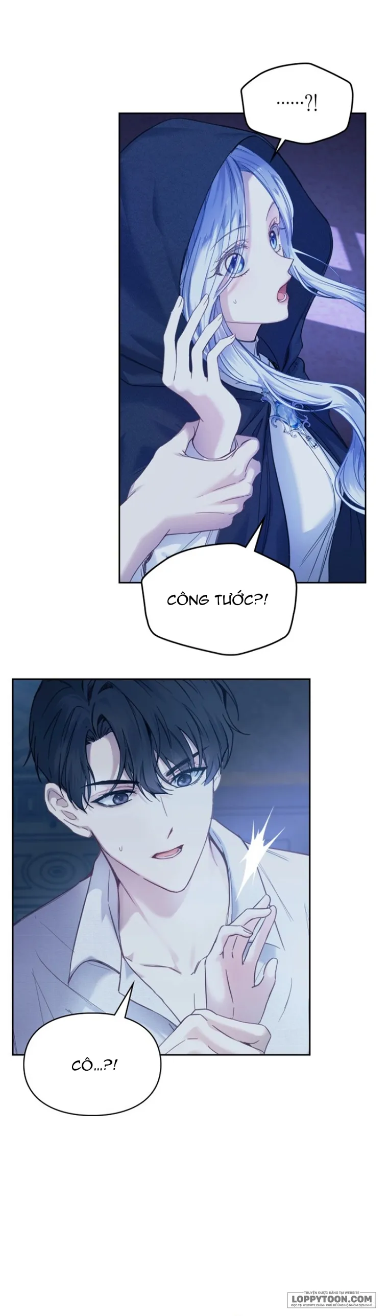 Phạm Nhân Bé Con Của Dinh Thự Mùa Đông Chap 6 - trang 17