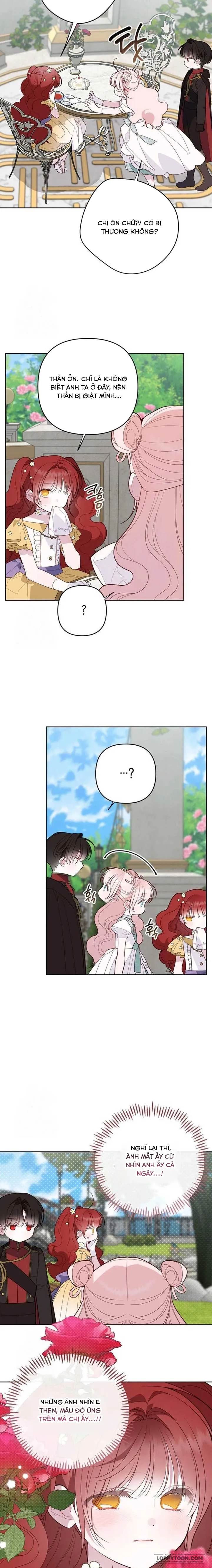 Bạo Chúa Bé Con Chap 123 - trang 13
