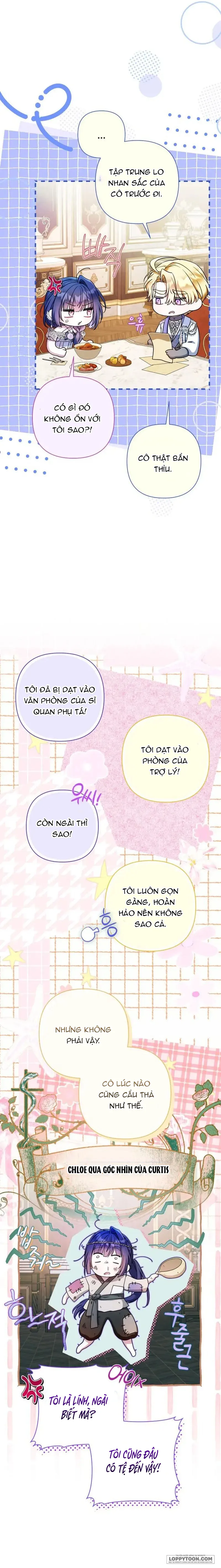 Cúi Đầu Xuống Đi, Đại Công Tước! Chap 35 - trang 8