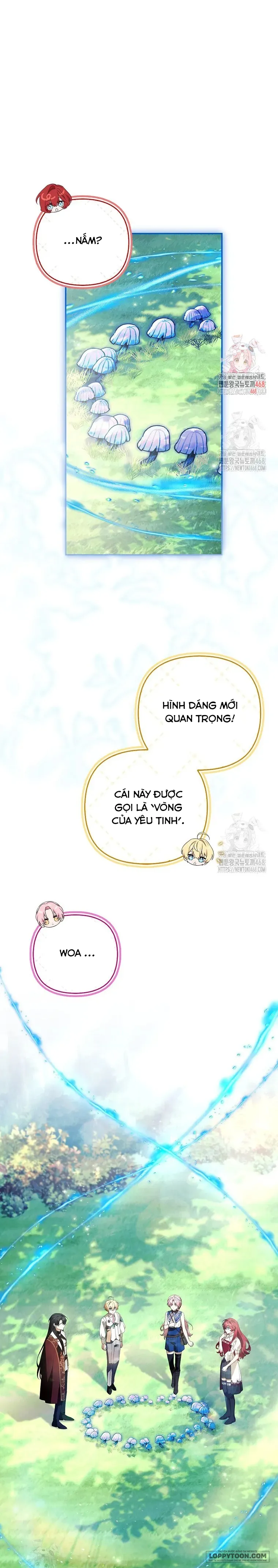 Tôi Đã Trở Thành Con Gái Út Của Công Tước Phản Diện Chap 122 - trang 1