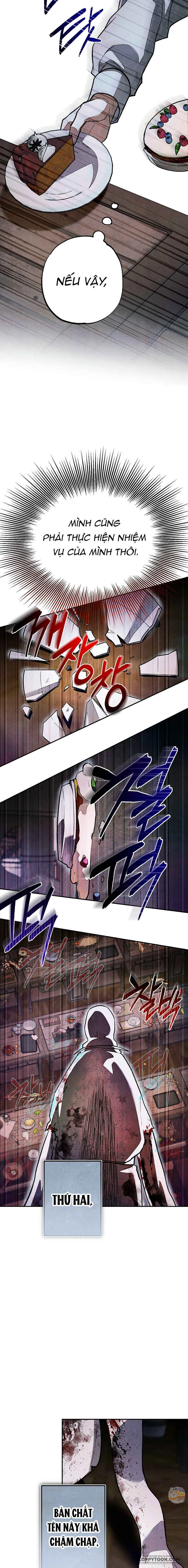 Chào Mừng Đến Với Dinh Thự Hoa Hồng Chap 43 - trang 12