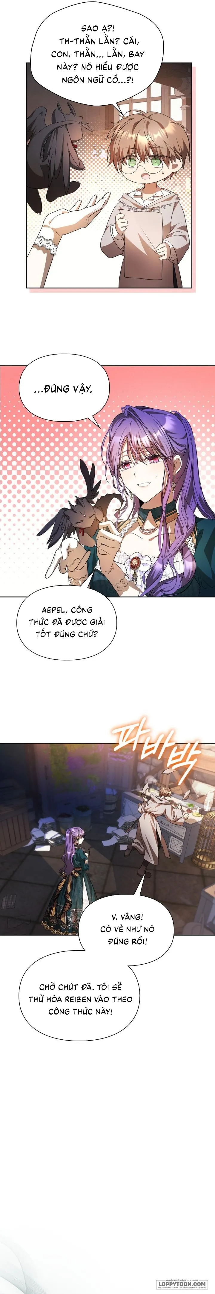 Nữ Chính Ngoại Tình Với Vị Hôn Phu Của Tôi Chap 35 - trang 10