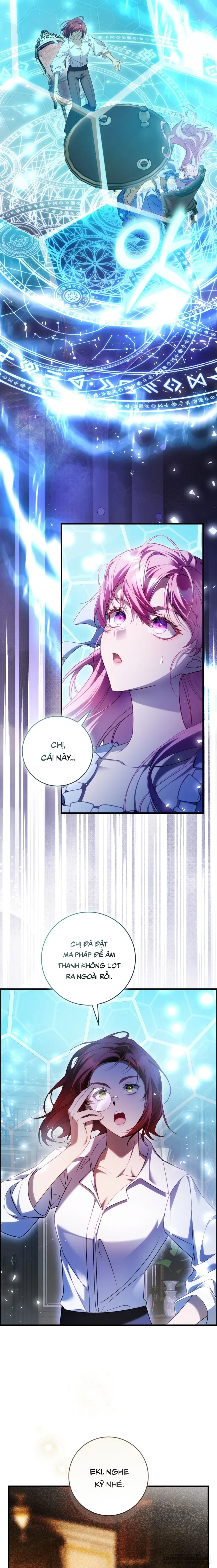 Đóa Hoa Cầm Kiếm Chap 31 - trang 8