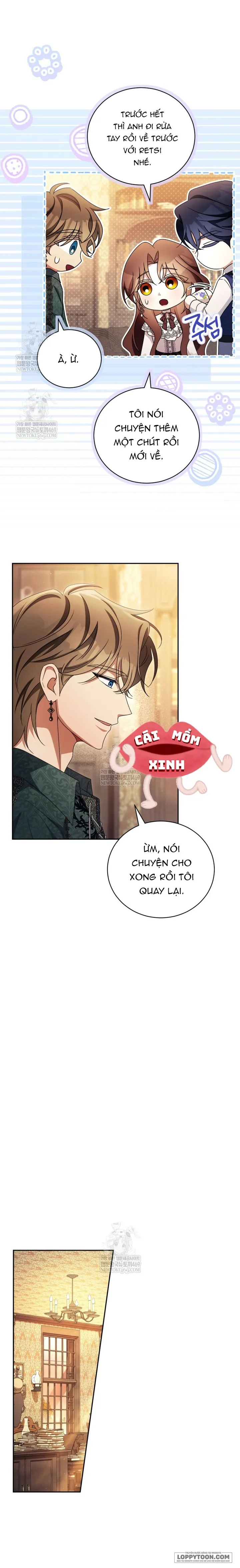 Hôn Phu À, Ta Biết Chàng Ghét Ta Chap 38 - trang 12