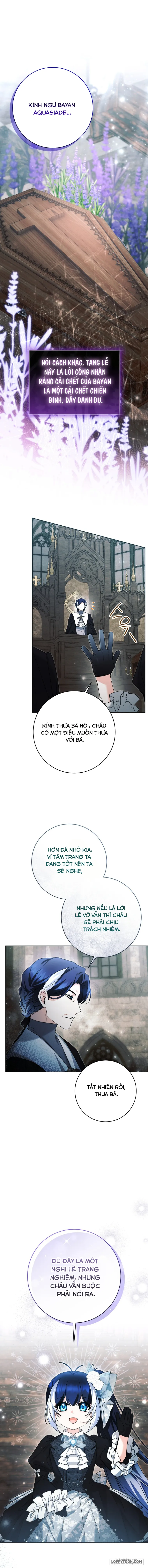Bé Cá Voi Sát Thủ Phản Diện Chap 61 - trang 9