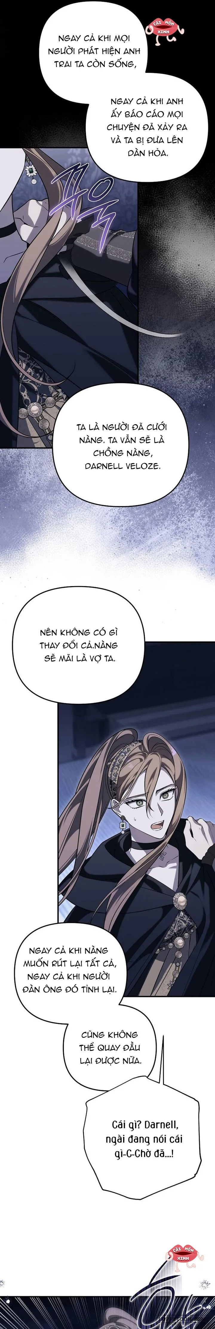 Dù Sao Chúng Ta Cũng Đã Kết Hôn Rồi Chap 23 - trang 15