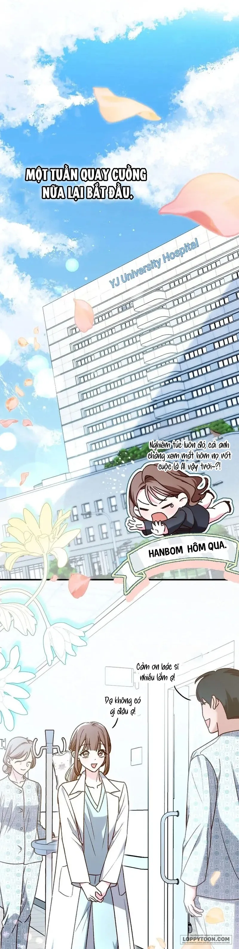 Hiểu Lầm Trong Buổi Hẹn Hò Giấu Mặt Chap 4 - trang 1