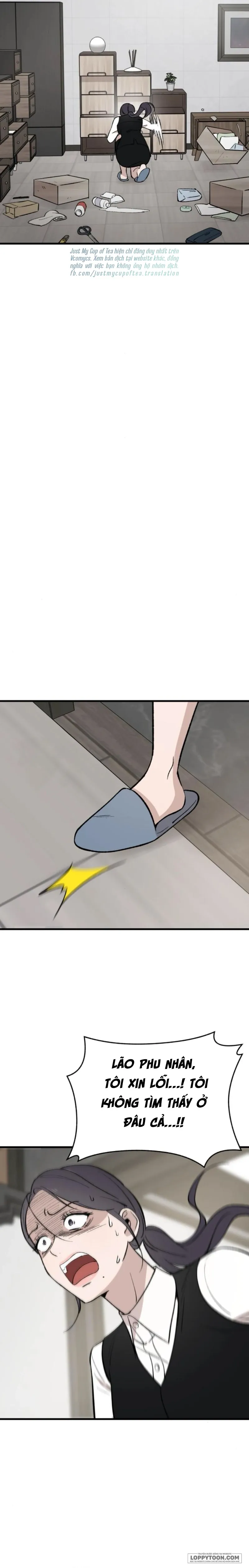 Ngôi Nhà Cô Đang Sống Chap 19 - trang 30