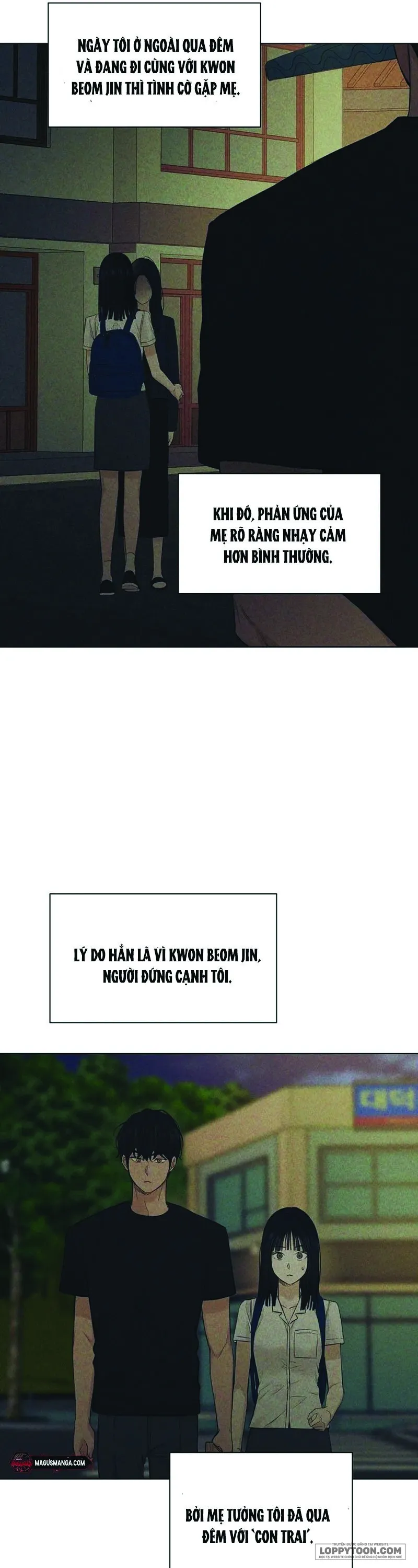Chỉ Là Ánh Bình Minh Chap 18 - trang 25
