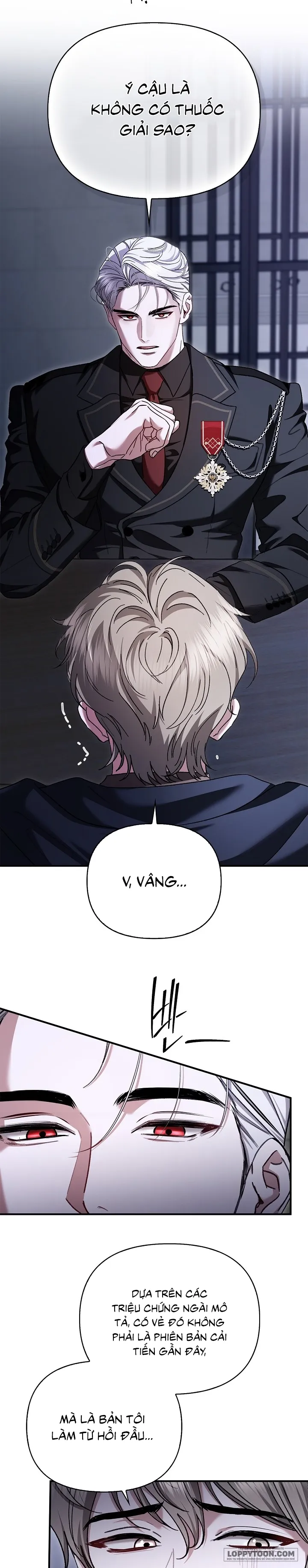 Em Đã Ăn Thay Chồng Rồi Chap 16 - trang 8