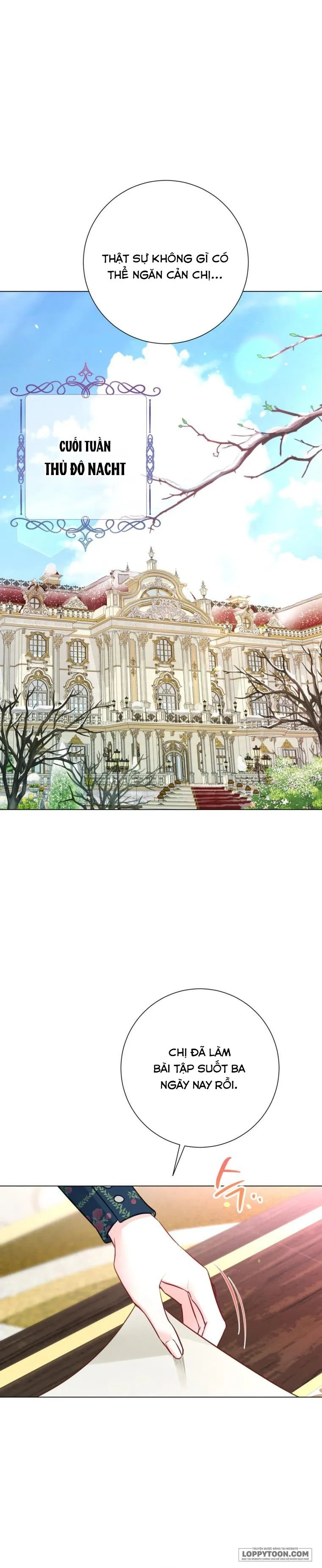 Một Thế Giới Không Có Chị Gái Mà Ai Cũng Yêu Chap 20 - trang 8