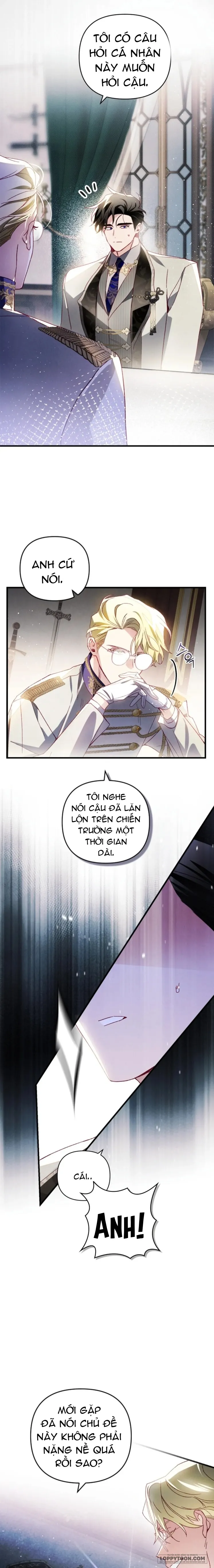 Nuôi Vị Hôn Phu Bằng Tiền Bạc Chap 26 - trang 7