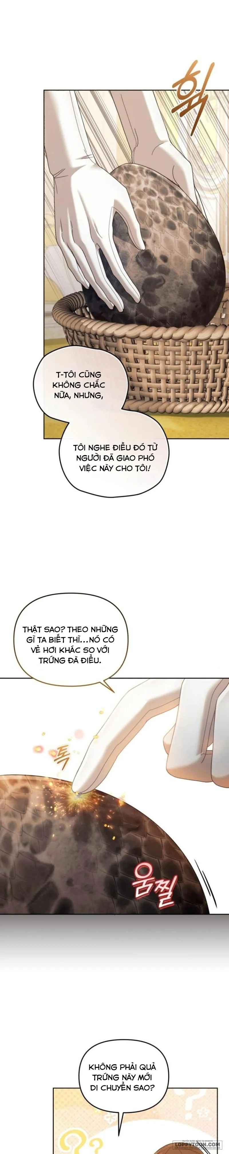 Tôi Đã Trải Qua Đêm Đầu Tiên Dù Chỉ Là Hoàng Hậu Thay Thế Chap 28 - trang 17